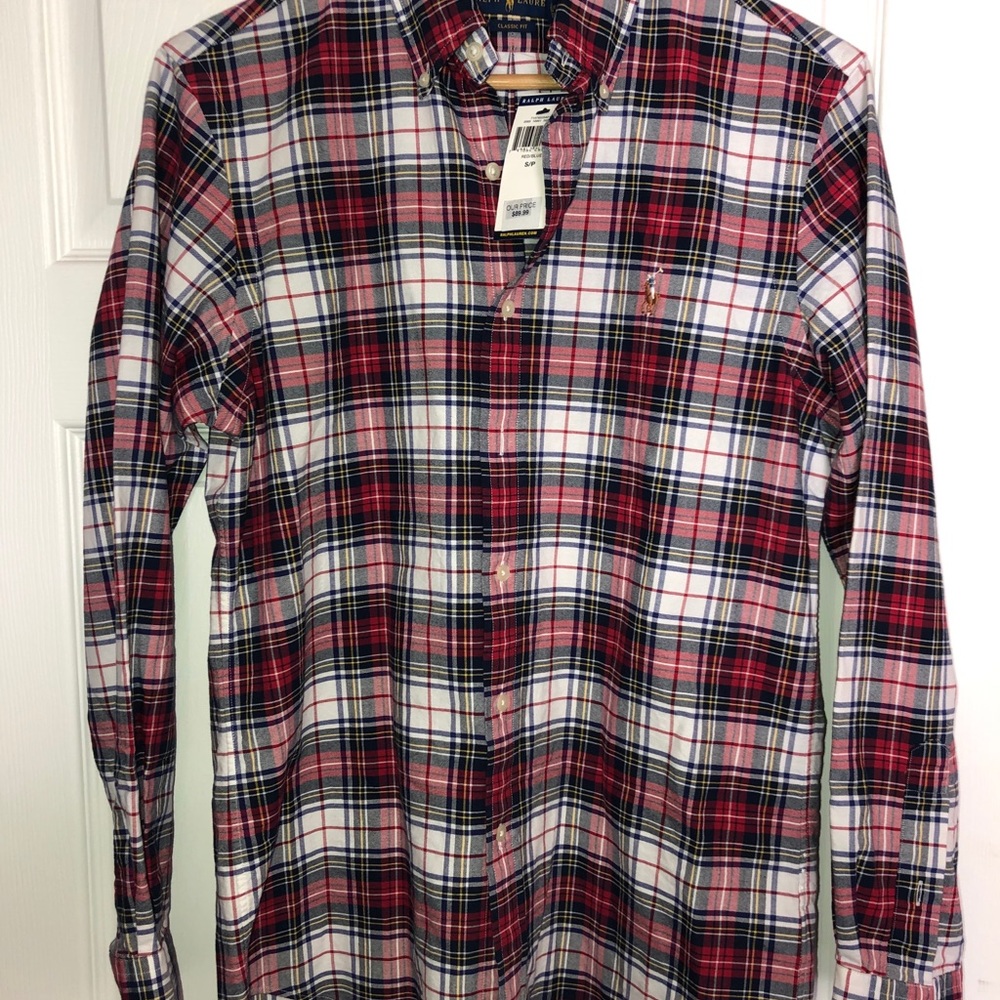 Ralph Lauren polo button up
